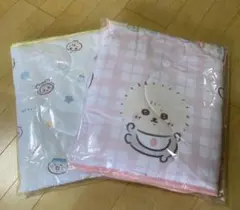 ちいかわベビー ポケットいっぱいバッグ ひんやりブランケット