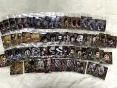 鬼滅の刃　ディフォルメシール　60枚まとめ売り