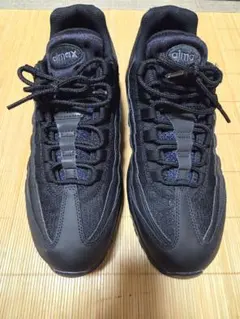 【超美品‼︎】ナイキ エアマックス95 黒 27.5cmのサムネイル