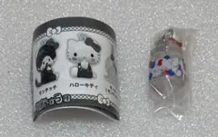 モンチッチ✕ハローキティ めじるしアクセサリー ハローキティのビン