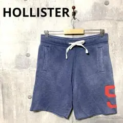 HOLLISTER ホリスター メンズ スウェットショートパンツ S ネイビー