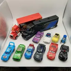 ④　トミカ　カーズ　マック　ゲイル　他10台　計12台セット　まとめ売り