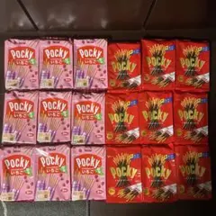 お菓子まとめ売り ポッキー ポッキーいちご 18袋