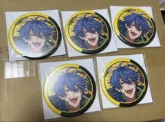 有栖川帝統 ヒプムビ リバイバル缶バッチ