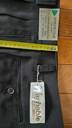 ATHLETE CLUB ゴルフパンツ ブラックL