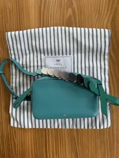 ☆レア！美品☆ アニヤハインドマーチ ミニサークル クロスボディバッグ