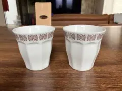 Francfranc カップ2個セット フランフラン 陶器