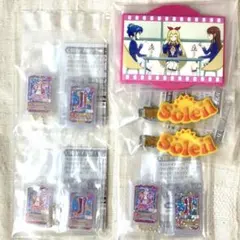 アイカツ！ グッズコレクション3 ソレイユ　Soleil 6点セット