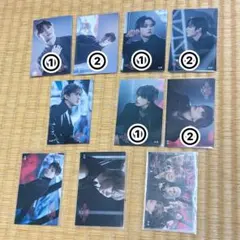 straykids★domiATE FCくじステッカー