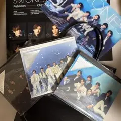 SixTONES Rebellion 一秒　3形態セット