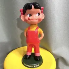 非売品 不二家 ペコちゃん 首振り人形 昭和レトロ