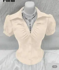 SHEIN トップス アプリコット XXL