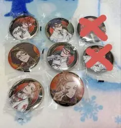 ツイステッドワンダーランド　缶バッチ　ハーツラビュル