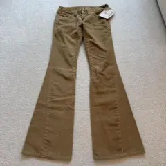 True Religion JOEY コーデュロイ フレアパンツ ブーツカット