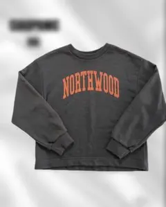 【CIAOPANIC】プリントキッズロゴトレーナー 140 150