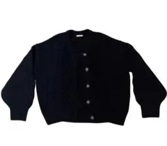 GU＊ ケーブル編み カーディガン