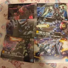 ガンプラパッケージアートグミ まとめ