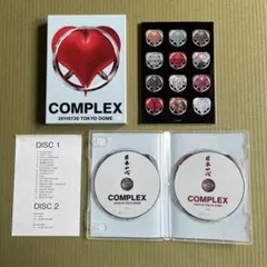 2026年最新】complex ローソン限定 DVDの人気アイテム - メルカリ