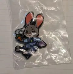 ズートピア ジュディ ラバーストラップ キーホルダー