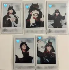 GANG PARADE ギャンパレ ユユ、月ノ、ノン、ユア直筆サイン入りチェキ