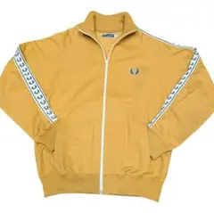 ✨希少カラー フレッドペリー トラックジャケット テープライン 月桂樹ロゴ S