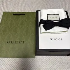 GUCCI ショッパー袋・ボックスセット 緑色