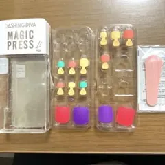 DASHING DIVA ダッシングディバ マジックプレス フット ネイル２点