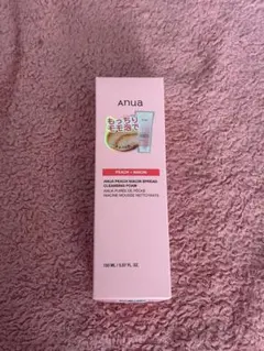 【新品未使用品】anua アヌアクレンジングフォーム 桃 洗顔料敏感肌韓国コスメ