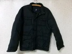 103624 GAP ギャップ　ダウンジャケット　黒　サイズMのサムネイル