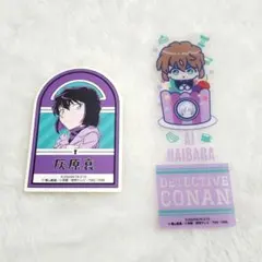 名探偵コナン 灰原哀 モバイルステッカーコレクション ブックマークコレクション