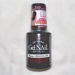 【新品未開封】セリア ウォームチョコレート カラージェル