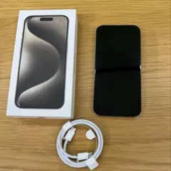 iPhone 15 Pro 256GB ナチュラルチタニウム