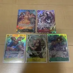 ワンピース カードゲーム 神の島の冒険　レベッカリーパラ　ゾロSR 他のサムネイル