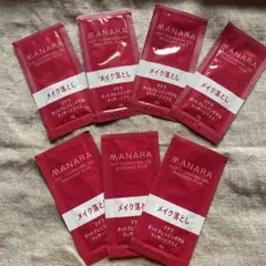 MANARA ホットクレンジングゲル マッサージプラス 7包