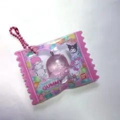 サンリオキャラクターズ グミチュアチャームGUMMY＆ミニポーチ　ララ
