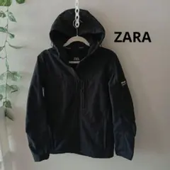 ZARA dnwr.ブラックアウタージャケット