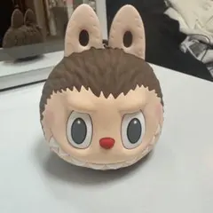 LABUBU ラブブ ブラウン シリコン イヤホンケース