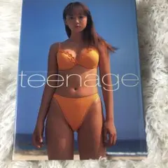 【中古品】teenage 大沢安希写真集