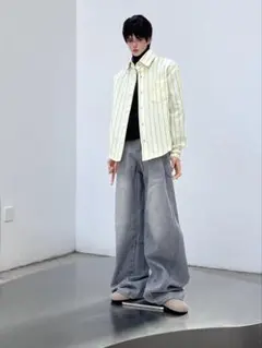 TTTMSW】25AW ニットベスト BLUE M 新品未使用 - メルカリ