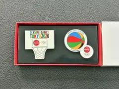 東京2020 オリンピック コカコーラ ピンバッジセットのサムネイル