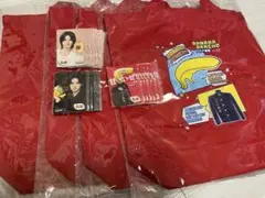 JO1 佐藤景瑚 バナナ番長 販促物 特典 トレカ トートバッグ まとめ売り