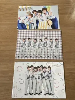 (匿名配送)なにわ男子 なにわのにわ ポストカード