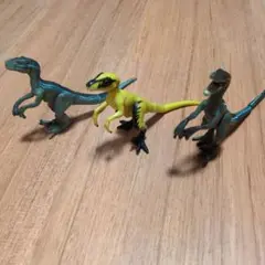 アニア　ラプルトル　3体フィギュアセット