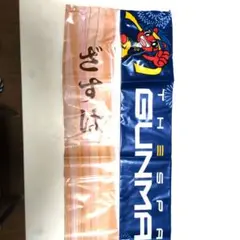 ザスパ群馬 応援グッズ 2本セット