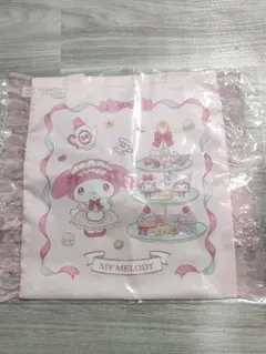 サンリオ くじ 当りくじ マイメロディ&クロミ ⑮フリル付きトート マイメロディ