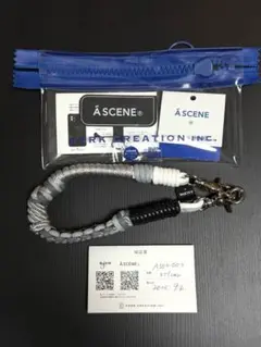 ASCENE Design paracord strapストラップ 新品・未使用