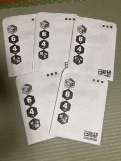 2024 小6 日能研　公開模試　後期フルセット 6年生全国公開模試1年分 2024年度 日能研 - メルカリ