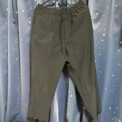 GU メンズ　アンクルパンツ　M