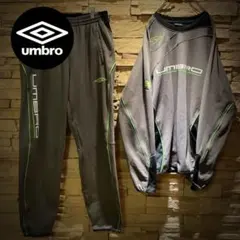 【希少】y2k/常田大希/UMBROアンブロ/セットアップ/激レアデザイン/XO