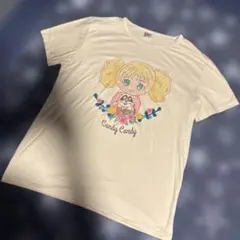 オーバーサイズ　キャンディキャンディ Tシャツ　XXＬ